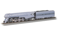 Bachmann HO New York Central Dreyfuss Streamlined Hudson #5445 - 56601