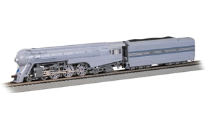 Bachmann HO New York Central Dreyfuss Streamlined Hudson #5445 - 56601