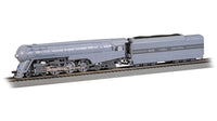 Bachmann HO New York Central Dreyfuss Streamlined Hudson #5448 - 56602