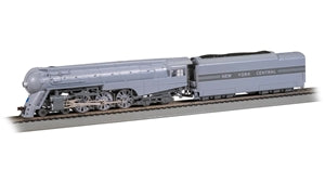 Bachmann HO New York Central Dreyfuss Streamlined Hudson #5448 - 56602