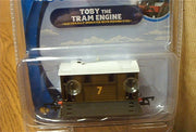 Bachmann Toby the Tram Engine HO scale 58747 package close-up