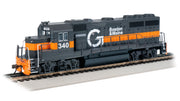 Bachmann 60313 HO Boston and Maine GP40 340