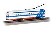 Bachmann 60512 HO SEPTA 2254 PCC streetcar
