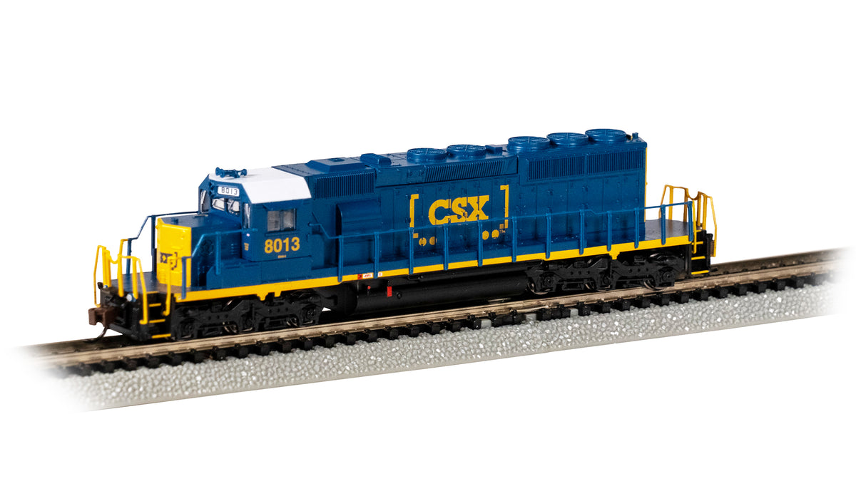 Bachmann 67075 N CSX 8013 SD40-2