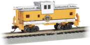 Bachmann 70763 N scale Rio Grande #1511 wide-vision caboose alternate exact view