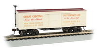 Bachmann 72308 HO New York Central and Hudson River old-time boxcar exact alternate view