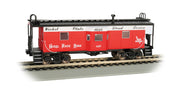 Bachmann 73202 HO Nickel Plate Road 425 bay window caboose