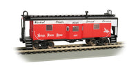 Bachmann 73202 HO Nickel Plate Road 425 bay window caboose