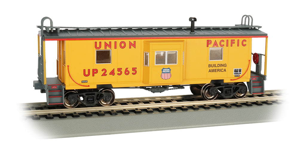 Bachmann 73205 HO Union Pacific bay-window caboose official product view