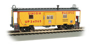 Bachmann 73205 HO Union Pacific bay-window caboose official product view