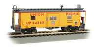 Bachmann 73205 HO Union Pacific bay-window caboose official product view