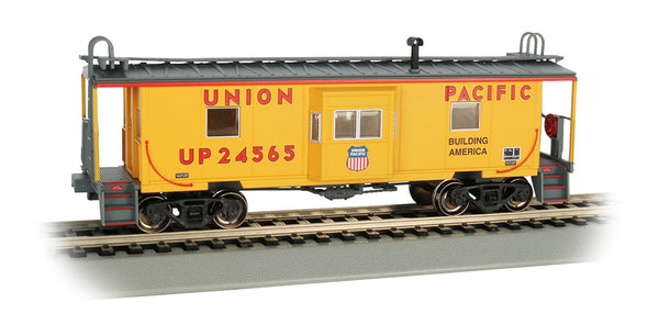Bachmann 73205 HO Union Pacific bay-window caboose official product view