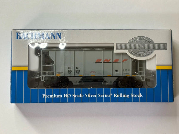 Bachmann 73506 HO BNSF #405648 PS-2 covered hopper exact package product view
