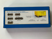 Bachmann 73506 HO BNSF #405648 PS-2 covered hopper exact package rear view
