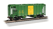 Bachmann 73508 HO MKT #100452 PS-2 covered hopper exact alternate view