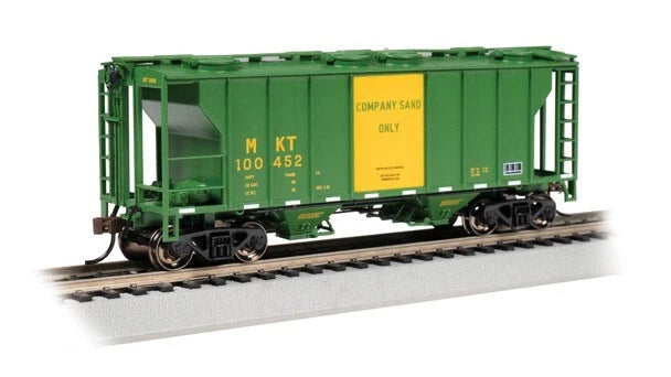 Bachmann 73508 HO MKT #100452 PS-2 covered hopper exact alternate view