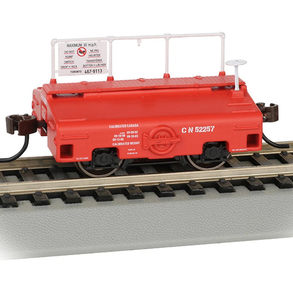 Bachmann 74403 HO Canadian National #52257 test weight car exact product view