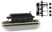 Bachmann 74405 HO unlettered black test weight car