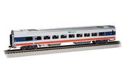 Bachmann 74503 HO Siemens Venture Amtrak Midwest Coach #4008 exact alternate view
