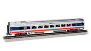 Bachmann 74503 HO Amtrak Midwest Siemens Venture coach 4008