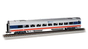 Bachmann 74504 HO Siemens Venture Amtrak Midwest coach #4015 alternate exact view