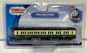 Bachmann 76034 HO Thomas & Friends Gordon's Composite Coach sealed package front view