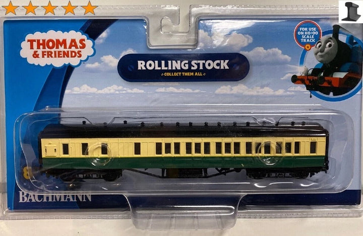 Bachmann 76035 HO Thomas & Friends Gordon's Express Brake Coach sealed package front view