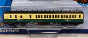 Bachmann 76035 HO Thomas & Friends Gordon's Express Brake Coach exact side view