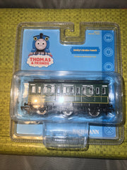 Bachmann 76042 HO Thomas & Friends Emily's Coach sealed package front view