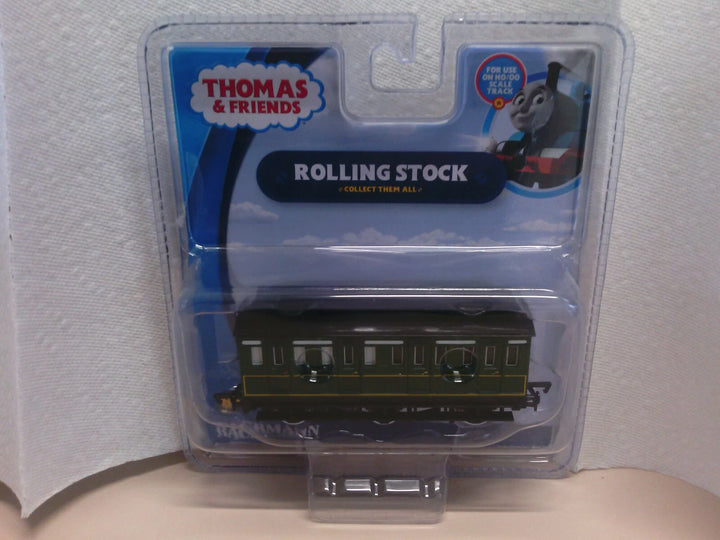 Bachmann 76043 HO Thomas & Friends Emily's Brake Coach sealed package front view