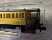 Bachmann 76088 N scale Thomas & Friends Hannah Coach rear three-quarter view