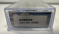 Bachmann 76088 N scale Thomas & Friends Hannah Coach item label view