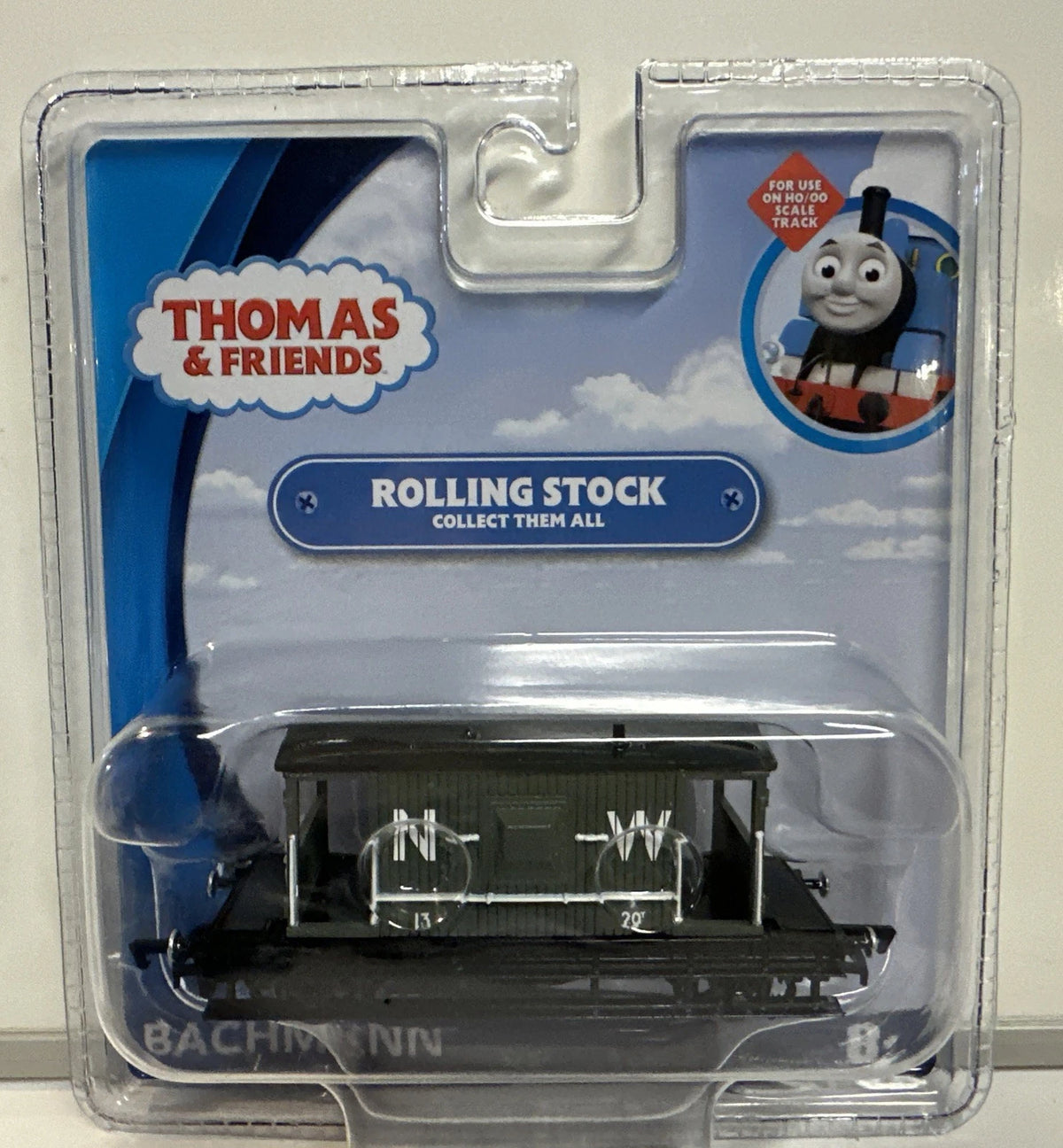 Bachmann 77010 HO Thomas & Friends Spiteful Brake Van sealed package front view