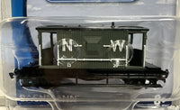 Bachmann 77010 HO Thomas & Friends Spiteful Brake Van exact side view