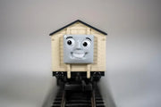 Bachmann 77015 HO Troublesome Truck #5 front character face view