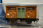 Bachmann 77016 HO Thomas & Friends GWR Cattle Wagon exact side view