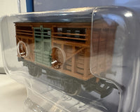 Bachmann 77016 HO Thomas & Friends GWR Cattle Wagon rear three-quarter view