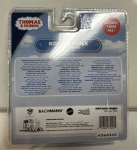 Bachmann 77016 HO Thomas & Friends GWR Cattle Wagon sealed package rear view