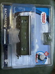 Bachmann 77018 HO Thomas & Friends Green Mail Car sealed package front view