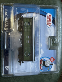 Bachmann 77018 HO Thomas & Friends Green Mail Car sealed package front view