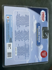 Bachmann 77018 HO Thomas & Friends Green Mail Car sealed package rear view