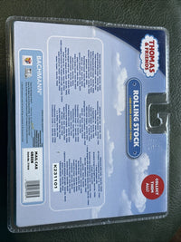 Bachmann 77018 HO Thomas & Friends Green Mail Car sealed package rear view
