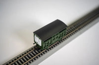 Bachmann 77025 HO Thomas & Friends Troublesome Truck #3 elevated track view