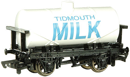 Bachmann 77048 HO Thomas and Friends Tidmouth Milk Tank