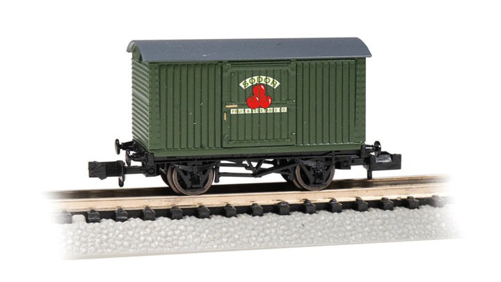 Bachmann 77089 N Thomas and Friends Sodor Fruit and Vegetable Box Van