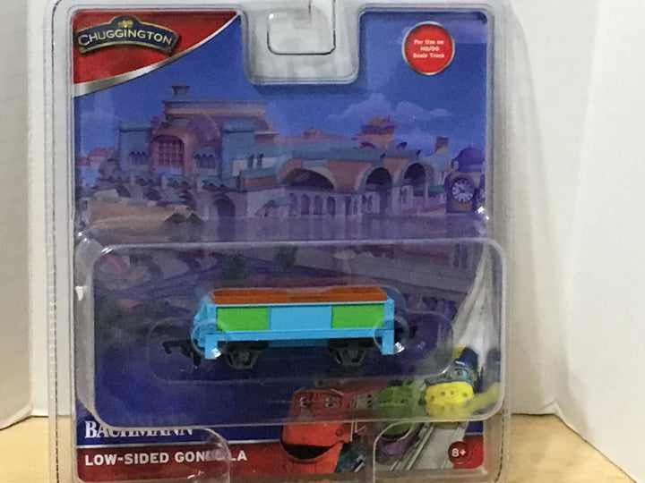 Bachmann 77102 HO Chuggington Low-Sided Gondola exact product view