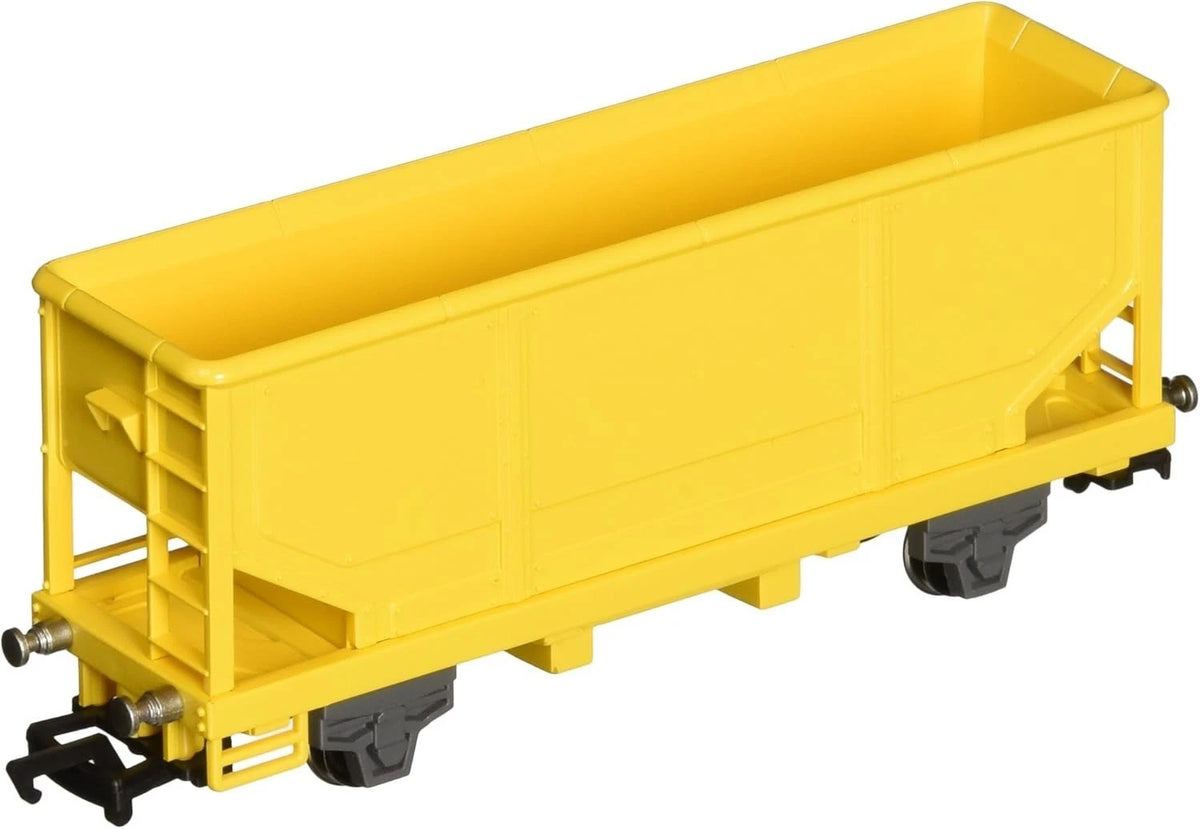 Bachmann 77105 HO Chuggington Yellow Hopper Car exact product view