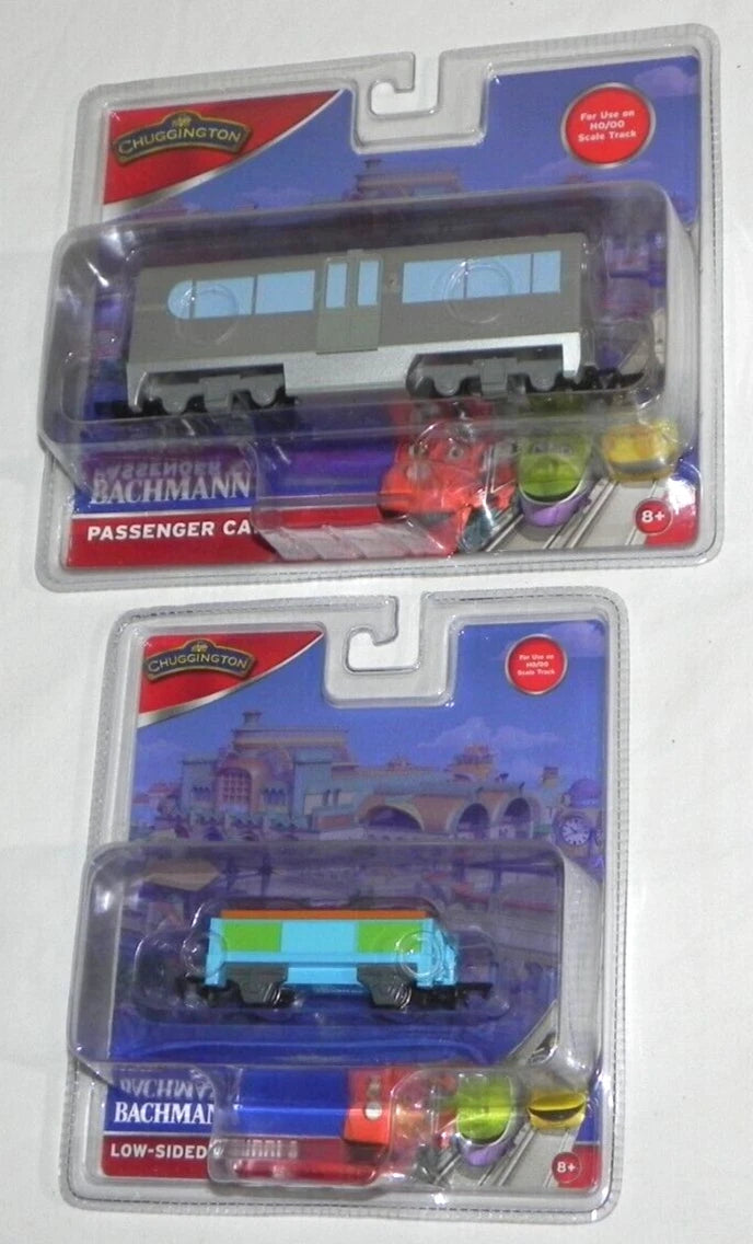 Bachmann 77106 HO Chuggington Passenger Car exact product view