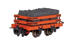 Bachmann 77317 Thomas & Friends narrow gauge slate wagon with load red