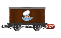 Bachmann 77408 Thomas & Friends Mr. Jolly's Chocolate Factory ventilated van side view